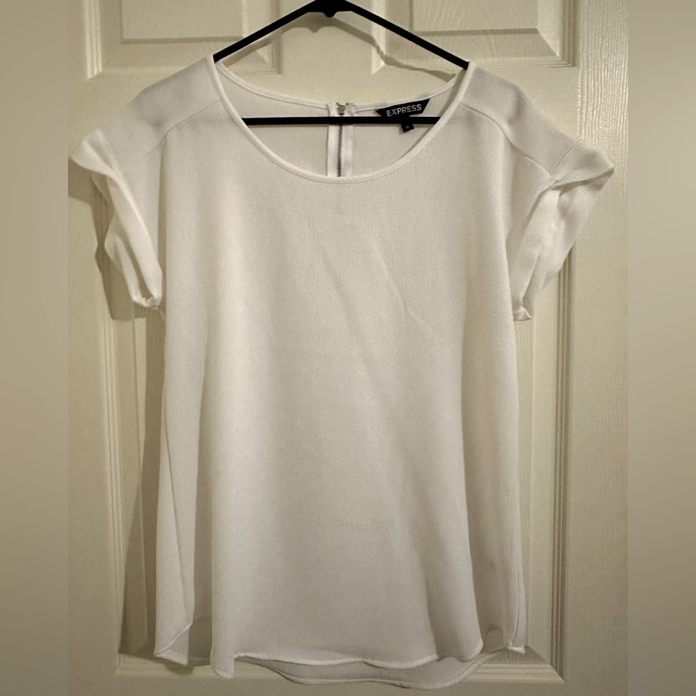 Express chiffon blouse